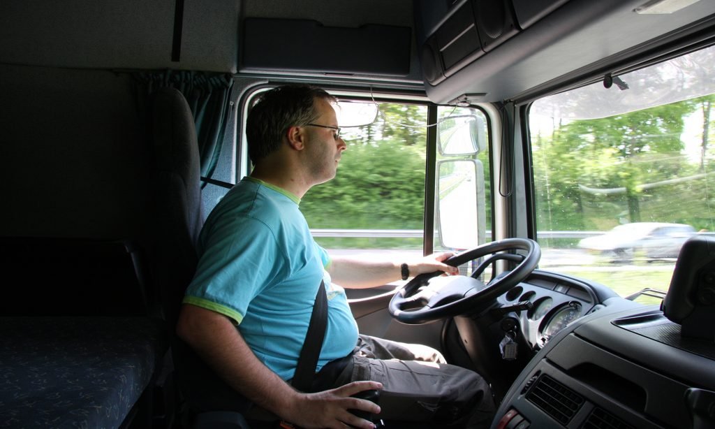 Conductor de camiones