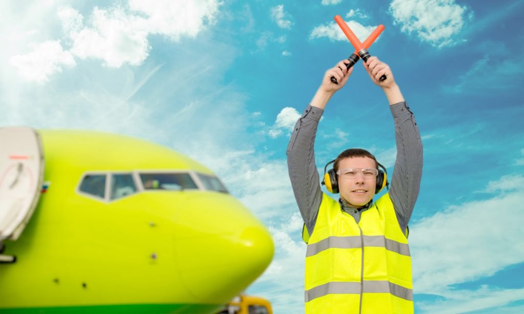 Controlador de tráfico aéreo