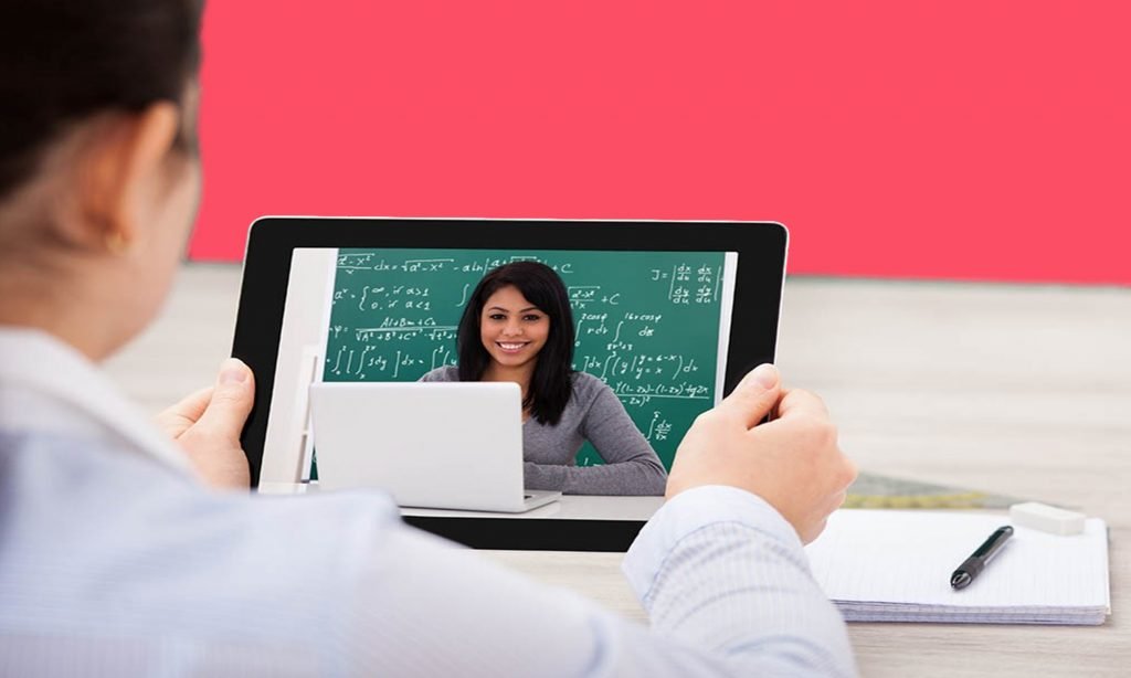 Dar clases particulares en Internet