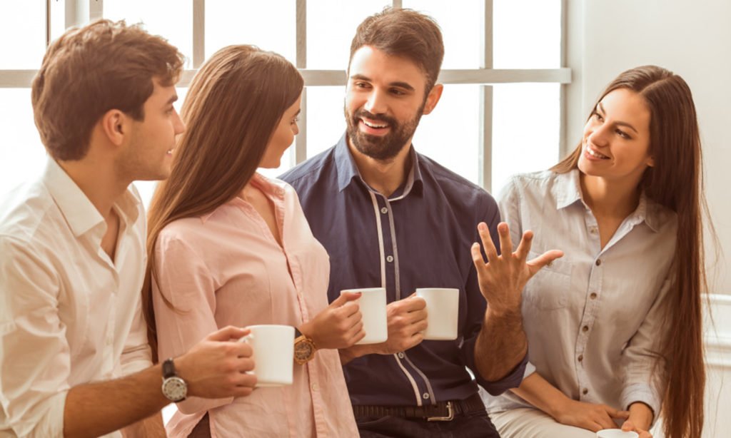 LOS SECRETOS DEL AMOR EN LA OFICINA
