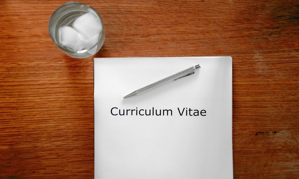 Cómo escribir un buen CV