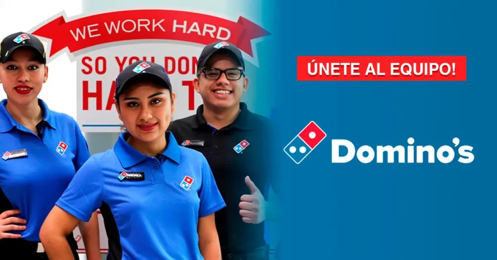 Vacantes en Domino´s Pizza – Chile