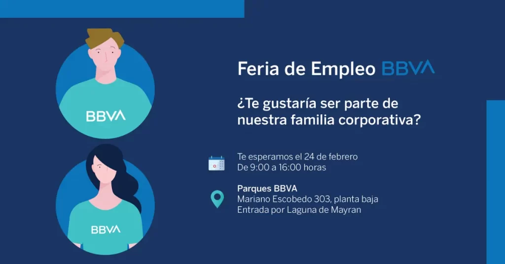 Vacantes en BBVA en México